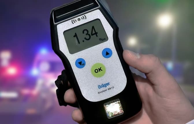 Півтора тисячі нетверезих водіїв виявили від початку року на Львівщині