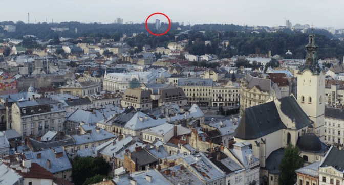 Місце для готелю добре, але 72 метри однозначно вплинуть на панораму Львова – головний архітектор