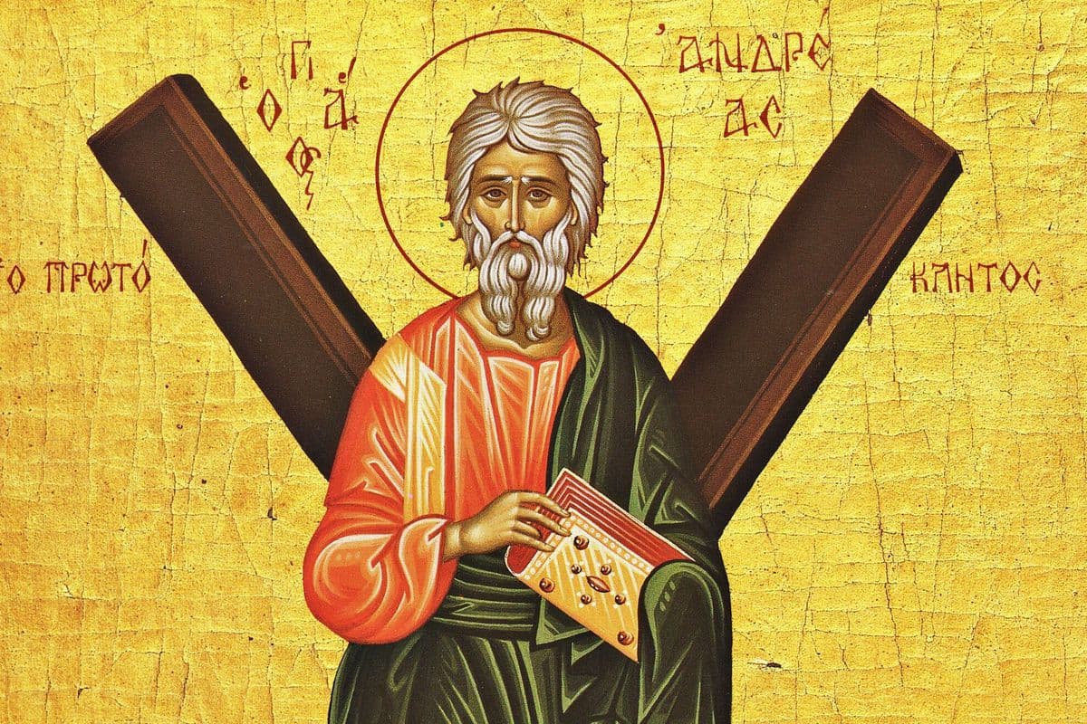 Завтра – свято Андрія Первозванного. Що про нього треба знати