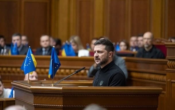 Вибори, мобілізаційний вік та зброя. Зеленський представив внутрішній план стійкості України