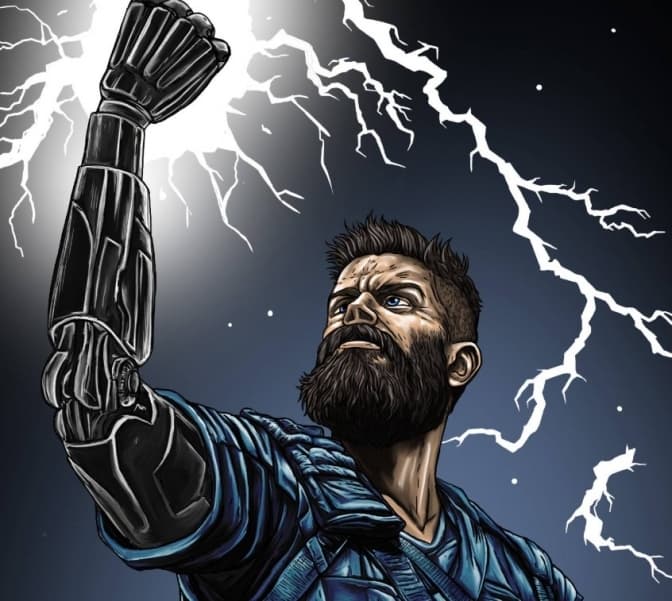 Superhumans і Укрпошта випустили серію марок, присвячену ветеранам