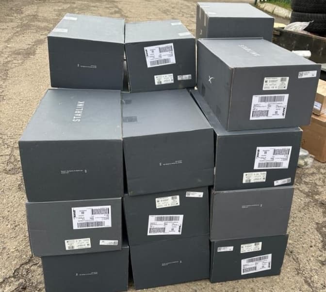 Львівські митники виявили незадекларовані Starlink на 1 млн грн