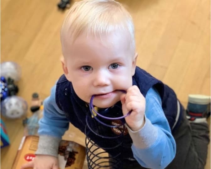 У Львові просять допомогти маленькому Максиму Кирику зі СМА