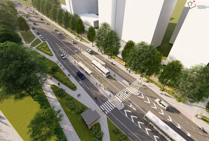 Вулиці Мазепи та Грінченка реконструюватимуть за кошти Європейського інвестиційного банку