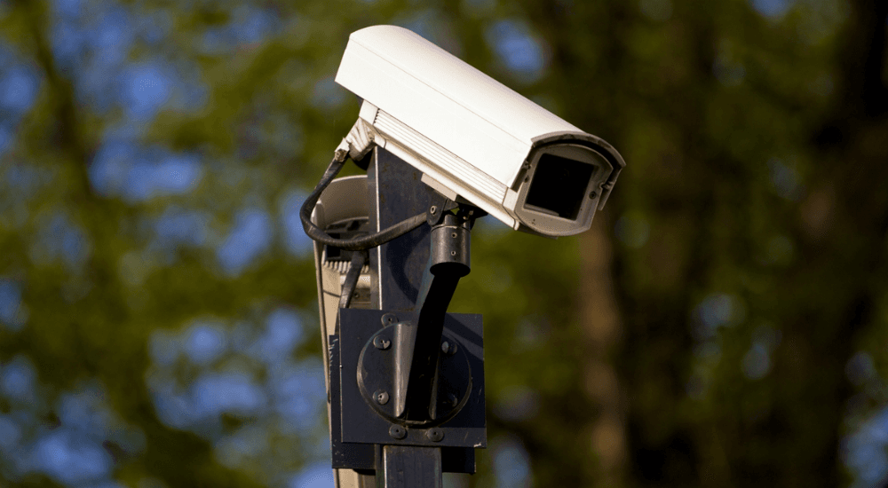 Камера відеоспостереження / умовне фото