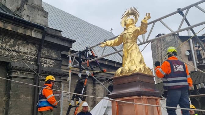 На площу Соборну повернули святого Яна з Дуклі та на Львівщині буде новий Індустріальний парк. Підсумки доби