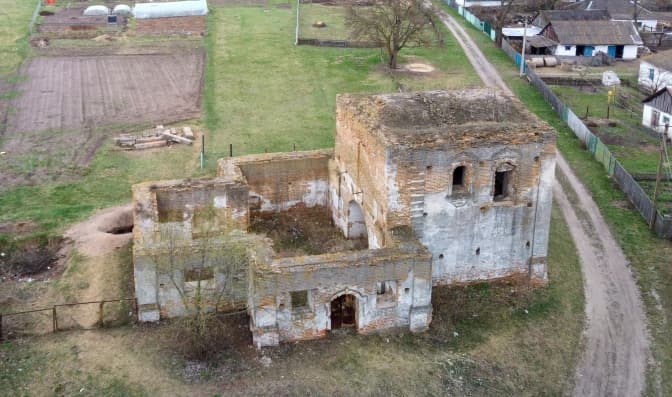 На Київщині хочуть відновити зруйнований радянською владою храм