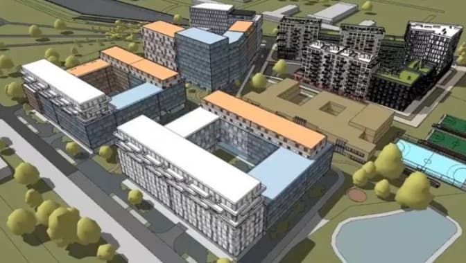 Поблизу Арени Львів планують збудувати новий житловий комплекс і школу