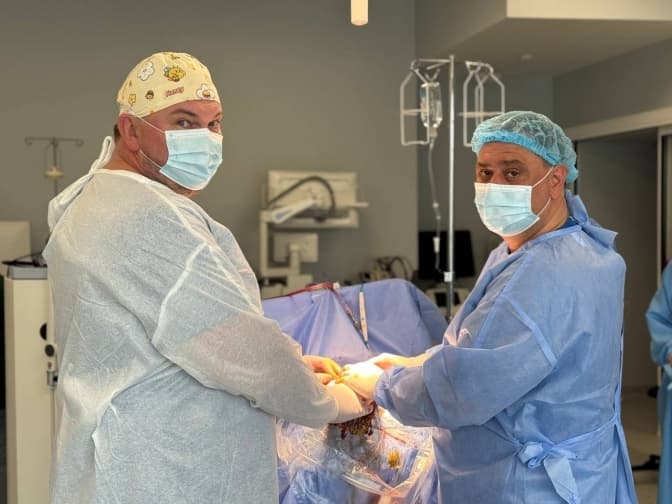 У львів’янки виявили гігантську пухлину мозку під час вагітності. Медики врятували і її, і немовля