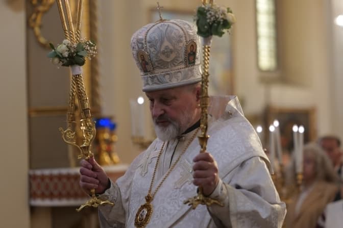 Архиєпископ і Митрополит Львівський Ігор привітав вірян із Великоднем