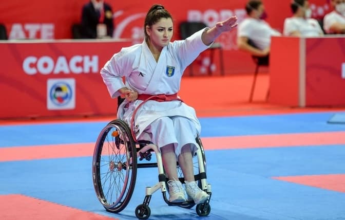 Львів'янка стала віце-чемпіонкою світу з паракарате