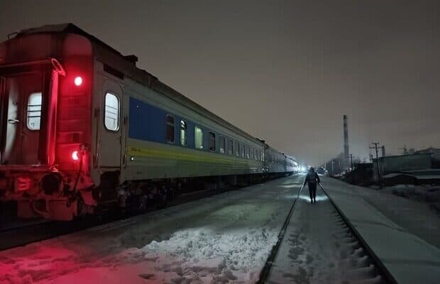 Біля Львова потяг на смерть збив 51-річного чоловіка