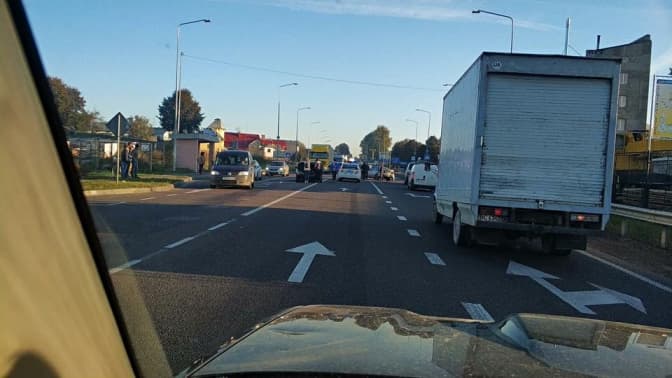 Ситуація на дорогах Львівщини: ДТП поблизу Львова. Доповнено