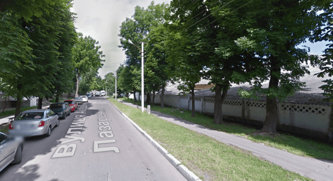 вул. Лазаренка/google maps