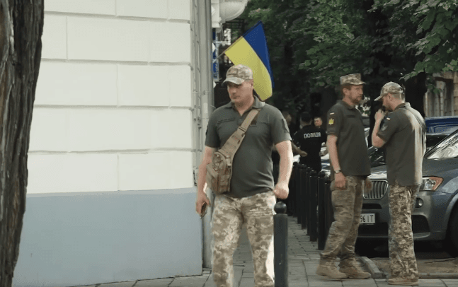 Про роботу ТЦК у Львові зняли фільм. Відео