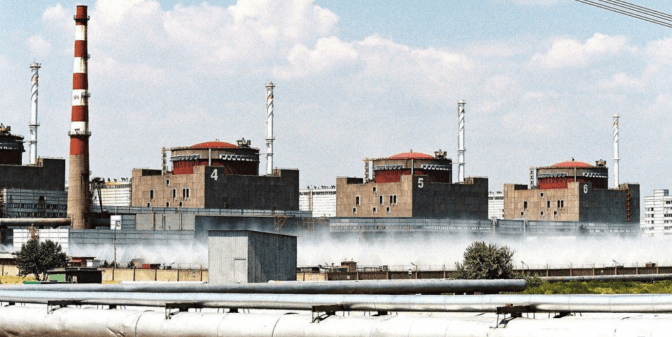 ЗАПОРІЗЬКА АЕС / ФОТО: УНІАН