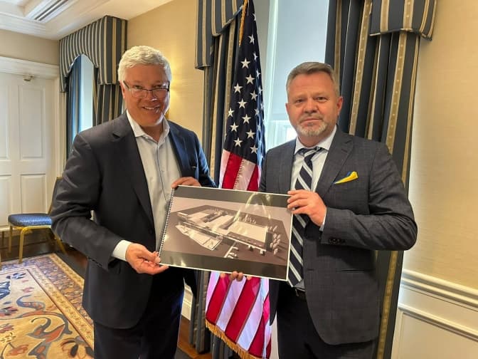 Американці допоможуть збудувати на Київщині модульну лікарню