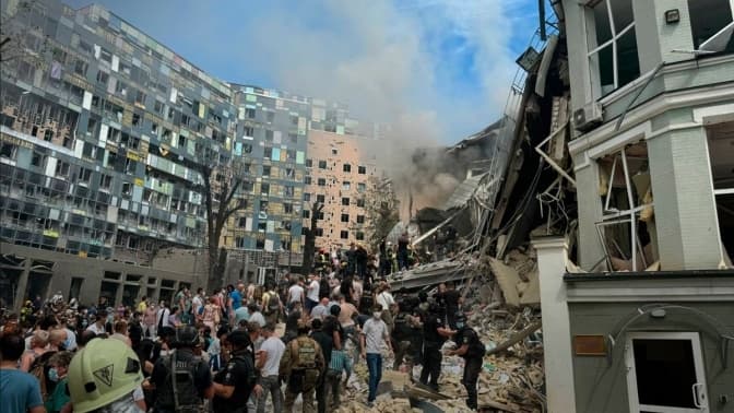 У лікарні помер хлопчик, який постраждав після удару по київському «Охматдиту»