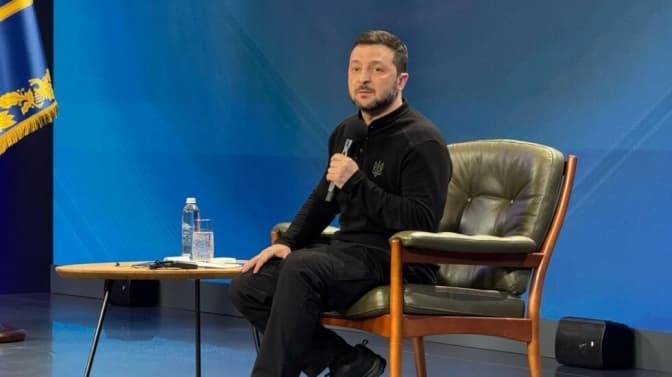 Зеленський сказав, хто з партнерів має бути за столом мирних переговорів