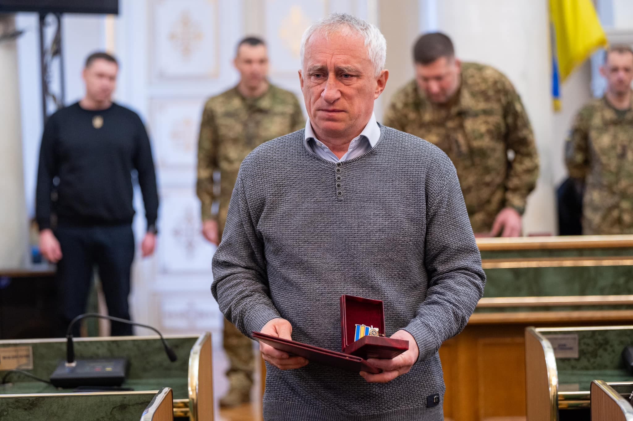 Фото зі сторінки Максима Козицького