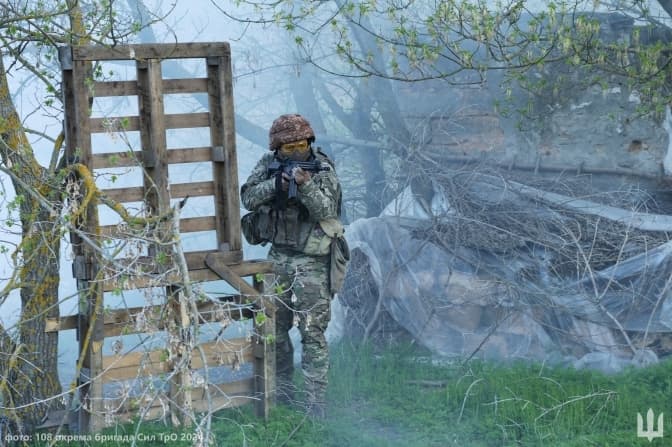 Фото: 108 окремої бригади