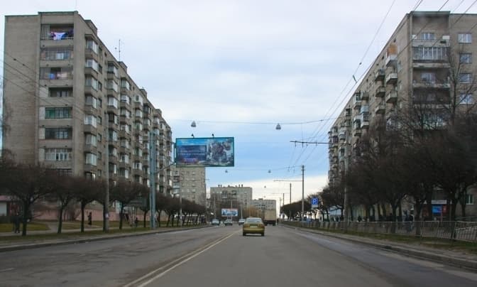 У Львові хочуть реорганізувати рух на кількох вулицях Франківського і Залізничного районів
