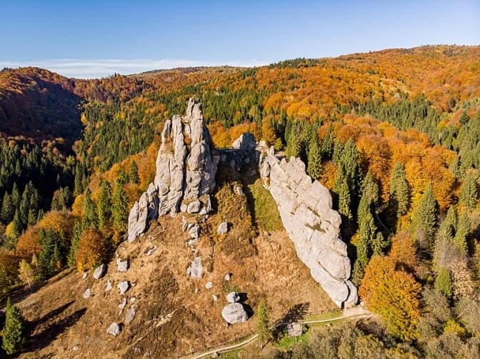 Фотографія заповідника на Львівщині стала одною з кращих на конкурсі Вікіпедії