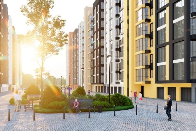 Львів став лідером серед міст України, де найдорожчі квартири у новобудовах