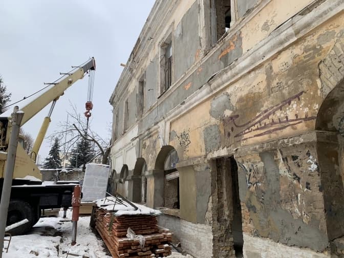 Інспекторів ДІАМ не пустили перевірити перебудову Братських келій у Києво-Могилянській академії