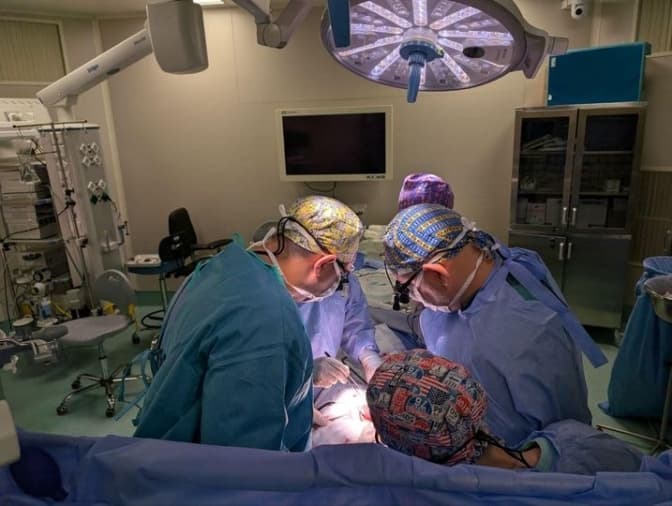 Охматдит відновив операції з трансплантації органів