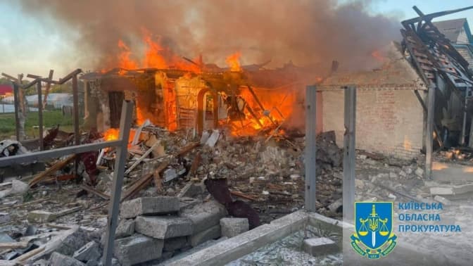 Ракетна атака 8 травня. Наслідки удару у Києві та області