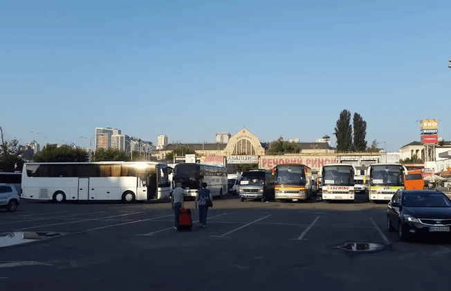 Реконструкцію автостанції «Київ» біля залізничного вокзалу заморозили