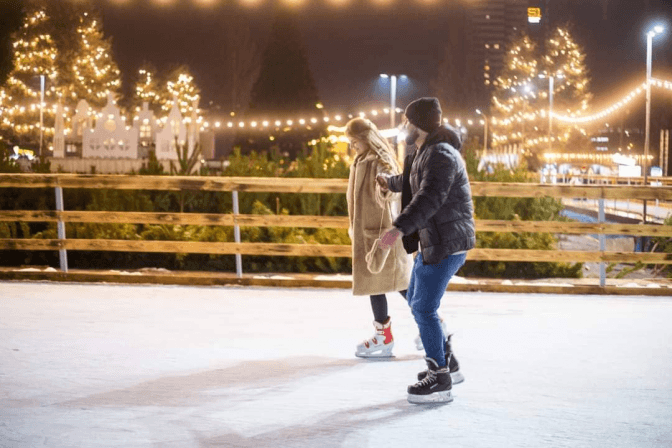 Де можна покататися на ковзанах у Львові. Локації та ціни