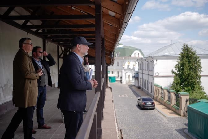 МКІП знайшов застосування незаконним новобудовам УПЦ МП в Києво-Печерській Лаврі