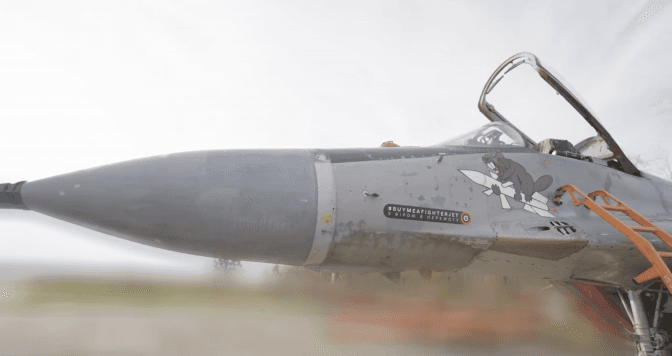 Львівський фонд зібрав 18,5 млн грн та відремонтував винищувачі МіГ-29