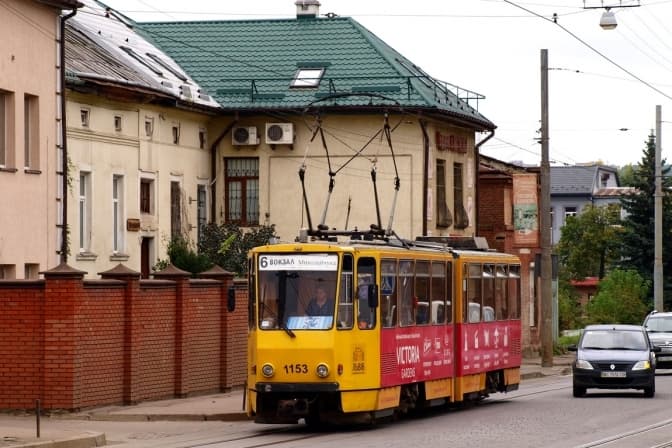 Трамвай №6 у Львові курсуватиме довше