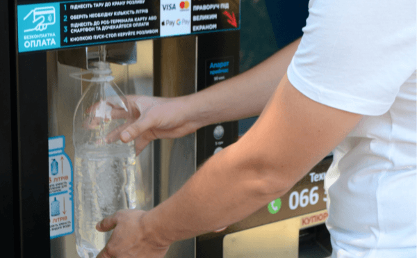 У Києві запускають аукціони на оренду місць для встановлення водоматів