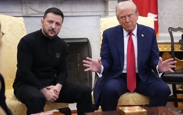 Трамп щодо угоди про надра з Україною: США отримають більше, ніж витратили на допомогу