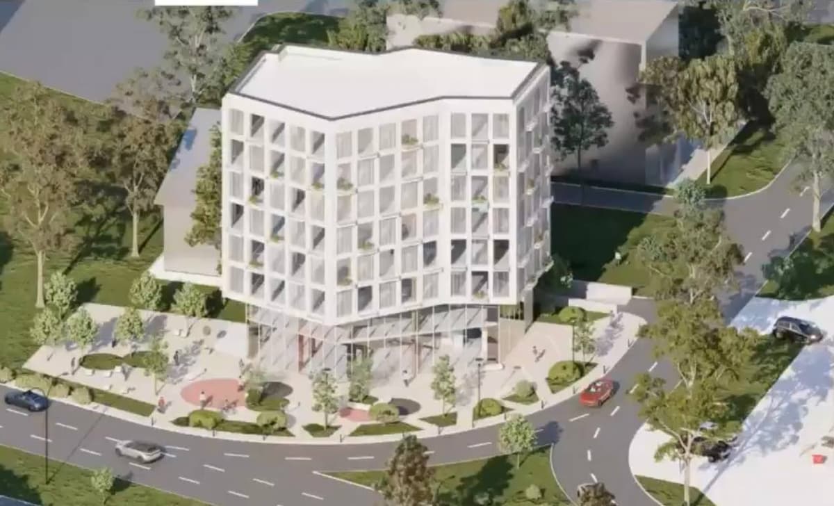 Біля Victoria Gardens у Львові хочуть збудувати 8-поверховий офісний центр