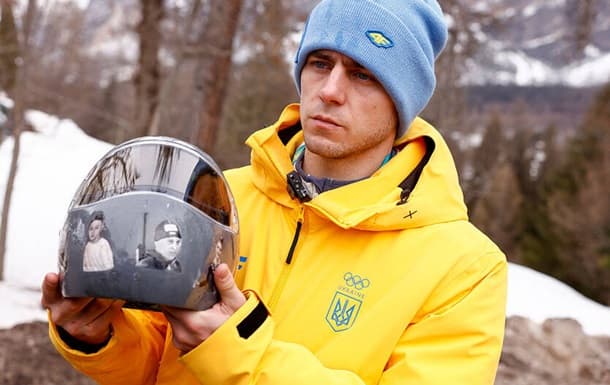 Гераскевич хотів би поїхати на Олімпіаду-2030 з тим же шоломом і виграти золоту медаль