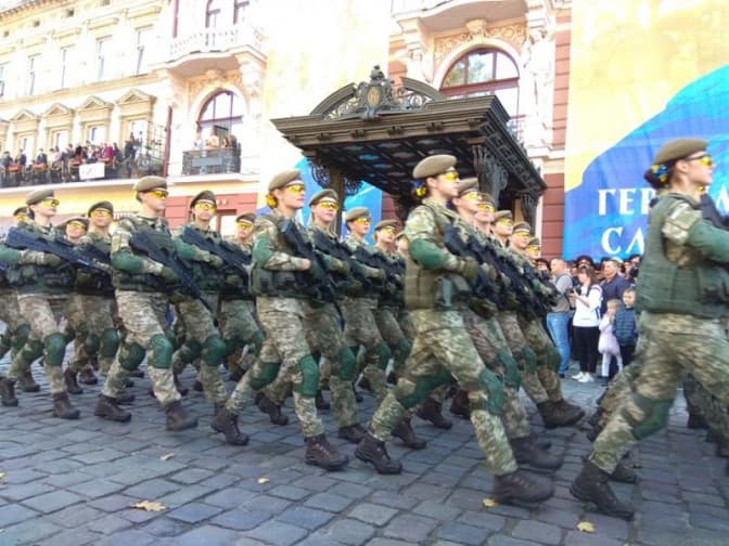 Як у Львові відзначатимуть День захисника України. Програма