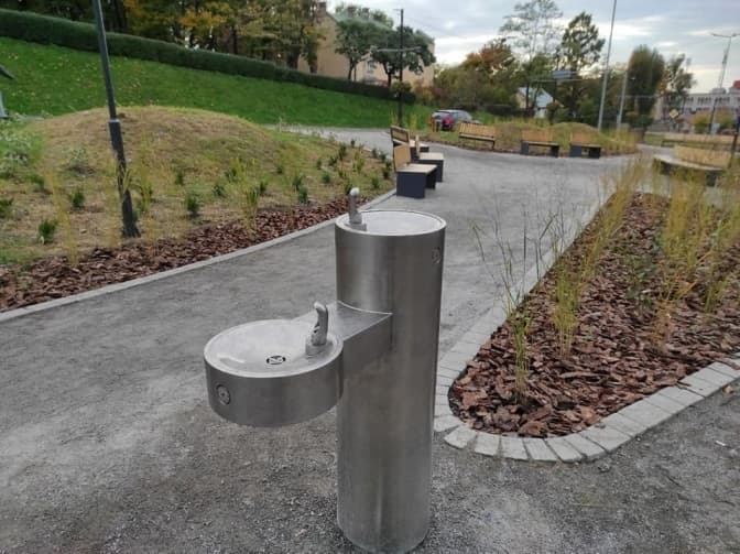 Питні фонтани Львова законсервували на зиму