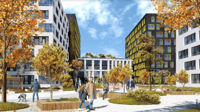 На території львівського нафтомаслозаводу планують збудувати нову школу