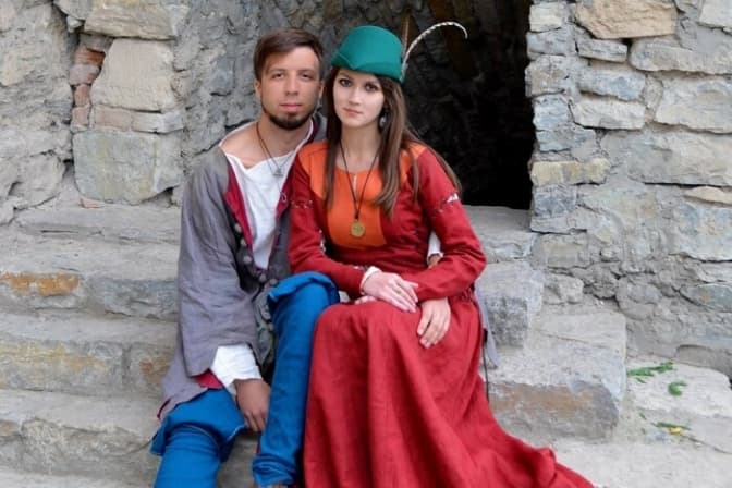 Подружжя Данила Куриленка та Юлії Петрової, яке загинуло внаслідок ракетного обстрілу