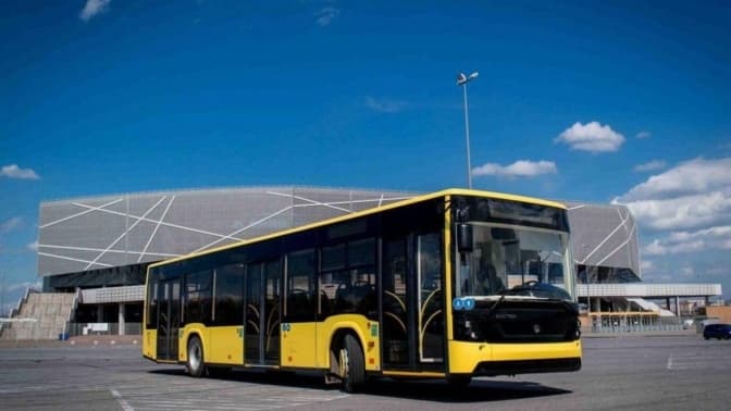 У Львові планують запустити на маршрути перші низькопідлогові автобуси «Електрон»
