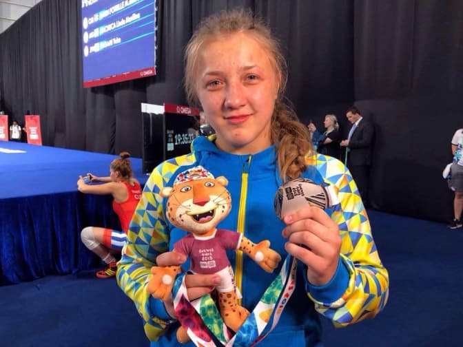 Львів’янка стала срібною призеркою Юнацьких Олімпійських ігор