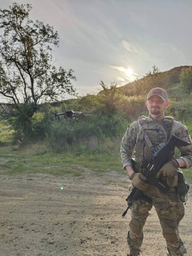 Захисник зі Львівщини отримав третю нагороду за бойові заслуги