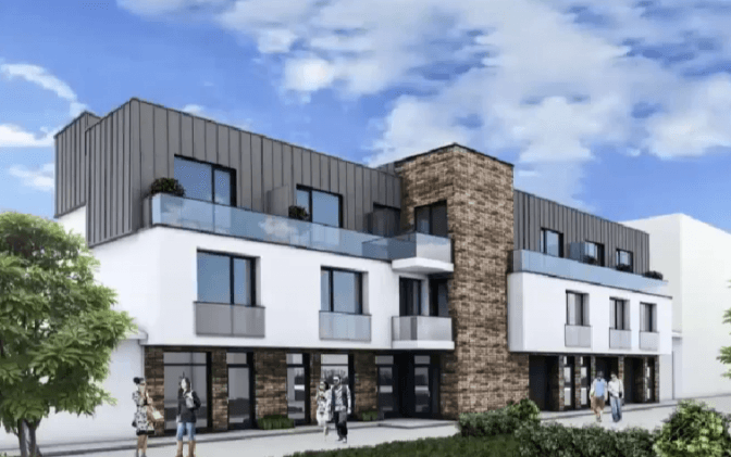 В історичній частині Львова збудують хостел. Візуалізація