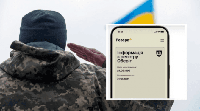 Завтра у застосунку «Резерв+» з'явиться QR-код. Для чого він потрібен