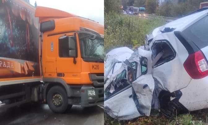 На Львівщині сталася аварія з потерпілими. Рух ускладнено